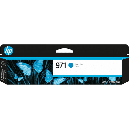 HP - 971 Ink Cartridge - Cyan