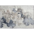 thumbnail image 2 of Addison Rugs Mayfield Premium Machine Washable Transitional Abstract Ivory Rectangle Rug, 1'8" x 2'6", 2 of 6