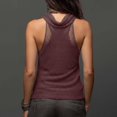 thumbnail image 4 of Tank Tops for Women Two Piece Mesh Sleeveless Going Out Tops, 4 of 6