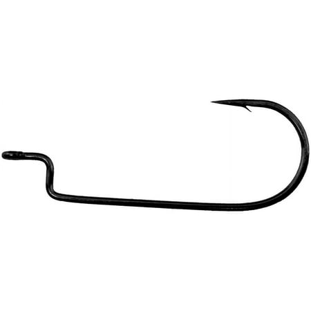 UPC: 0042758242028 | Daiichi D42Z-2/0 Worm Hook Size 2/0 Round Bend/Wide Gap Offset