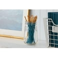 thumbnail image 6 of MONGJI Glass Flute Mason Jar, Regular Mouth, Pint Size, 16 OZ (Pack of 8), 6 of 7