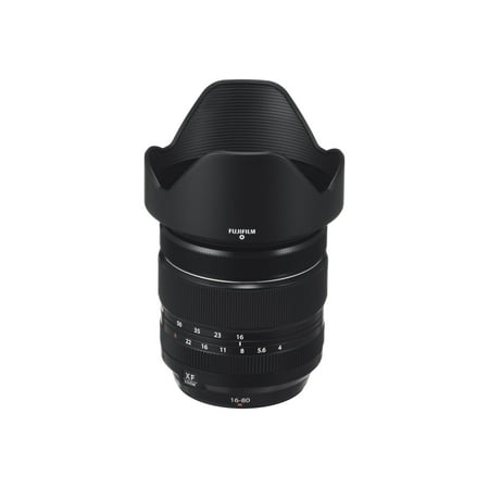 Fujinon XF - Zoom lens - 16 mm - 80 mm - f/4.0 R OIS WR - Fujifilm X Mount - for X Series X-A7, X-S10, X-T200, X-T4
