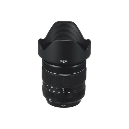 UPC: 0074101200850 | Fujinon XF – Zoom lens – 16 mm – 80 mm – f/4.0 R OIS WR – Fujifilm X Mount – for X Series X-A7  X-S10  X-T200  X-T4