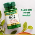 thumbnail image 5 of Nature’s Bounty Vitamin B12 Quick Dissolve Tablets, 2500 mcg, Cherry Flavor, 75 Count, 5 of 9