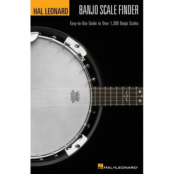 Banjo Scale Finder - 6 Inch. X 9 Inch.: Easy-To-Use Guide to Over 1,300 Banjo Scales, (Paperback)