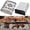 Brown-Diamond, variant on Brown Diamond Extra Large Outdoor Picnic Blanket, 91x71 Inch, For Camping Beach Park