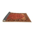 thumbnail image 2 of Ahgly Company Indoor Rectangle Oriental Orange Industrial Area Rugs, 5' x 8', 2 of 4