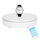 thumbnail image 5 of Soporte De Exhibición De Reloj, Plato Giratorio Estable Práctico Para El Hogar Para Tienda De Relojes Profesional ANGGREK HD1510, 5 of 8