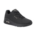thumbnail image 2 of Tenis Mujer Skechers Casual Urbano Textil Sintetito Ligeros Ajustables Cordones negro 22 Skechers, 2 of 5