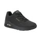 thumbnail image 2 of Tenis Mujer Skechers Casual Urbano Textil Sintético Ligeros Ajustables Cordones Negro 73690, 2 of 5