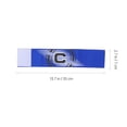 thumbnail image 2 of FONDOTIN 2Pcs Football Captain Armbands Blue Polyester Team Leader Soccer Accessory, 2 of 6