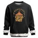 thumbnail image 2 of RKSTN Crew Neck Sweatshirts for Men Carnival Graphic Print Oversized Versatile Fleece Sweatshirt Mens Casual Round Neck Relaxed Fits Comfy Pullover Carnival Party Sweatshirt Top Fall Winter Clothes, 2 of 7