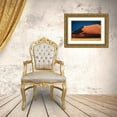 thumbnail image 3 of Guillemot, Mathilde 32x23 Gold Ornate Wood Framed with Double Matting Museum Art Print Titled - Curves In Color, 3 of 4