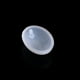 thumbnail image 3 of Molde de silicona para hacer joyas XCF molde para hacer colgantes gota de agua color blanco, 3 of 4
