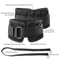 thumbnail image 4 of Aellinatey Thicken Weight Lifting Belt With Strap Sports Dip Belt Back Support Belt, 4 of 11