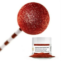 Bakell - American Red Decorating Dazzler Dust (5g, 1x Jar) Non-Toxic Decorating Glitter | Arts, Crafts, Slime, Paint, Face & Body Art