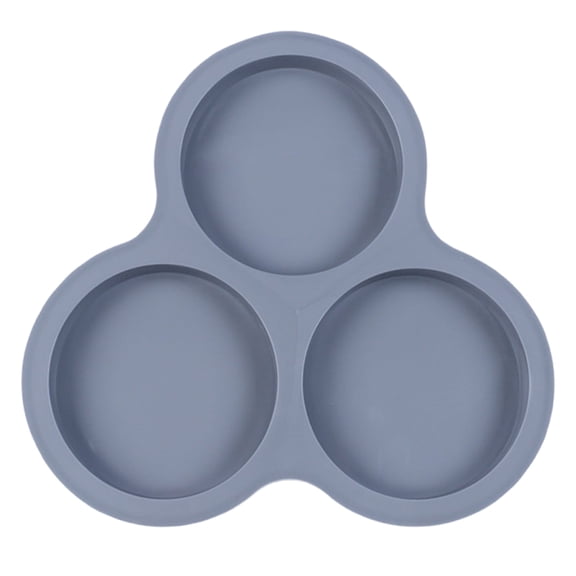 XIPYYKM 1 Pack Air Fryer Silicone Egg Mold, 4 Inch Jumbo Round Muffin Top Pans for Breakfast Sandwiches, Egg Bites, Hamburger Buns, Tart, Pancake