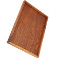 thumbnail image 4 of Bandeja rectangular de madera para servir té, aperitivos y comida, ideal para hoteles y hogares (35 x 24 cm), 4 of 14