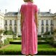 thumbnail image 5 of Vestido de Color Sólido Cuello Redondo de las Mujeres Terciopelo Cremallera Montado Suéter Mini Casual, Vestido Casual de las Mujeres, 5 of 8