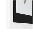 thumbnail image 5 of ArtToFrames Collage Photo Picture Frame with 2 - 8x10" Openings, Framed in White with Jet Black and Black Mats (CDM-3966-2143), 5 of 8