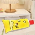 thumbnail image 2 of YiJuHui 5pcs Cute Toothpaste-Shaped Pencil Case with Built-in Sharpener, Large Capacity Pen Pouch for Office & Daily Use, 2 of 6