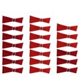 thumbnail image 1 of Funda elástica para silla con hebilla, fajas deslizantes, lazo, decoración para banquete de boda, 20 Uds., 1 of 5
