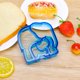 thumbnail image 4 of Molde de Cocina Almuerzo DIY Sandwiches Cortador Molde Alimentos Die Pan Galletas Molde (Elefante) Tmvgtek Libre de BPA, 4 of 6