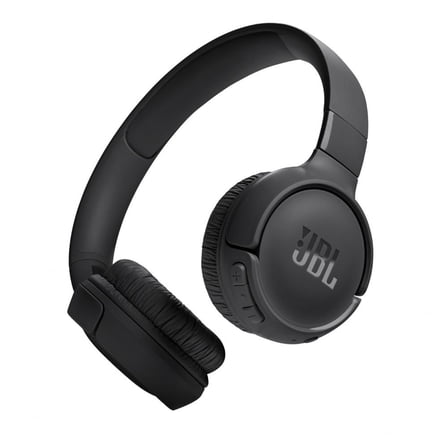 Restored JBL Tune 520BT Wireless On-Ear Headphones Black (Refurbished)