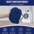 thumbnail image 4 of Reusable Microfiber Mop Pads Set for Wet & Dry Cleaning - Compatible with Mainstream Mops  XL Size for Deep Cleaning Floors & Surfaces, 4 of 7