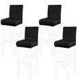 thumbnail image 1 of Stretch Bar Stool Cover for Bar Height Side Chair Slipcovers, 1 of 8