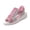 Pink #122, variant on Open Toe Tennis Shoes, Contrast Paneled Cutout Lace-Up Muffin Sandals, Women Causal Summer Toe Platform Sneaker Sandals, 38