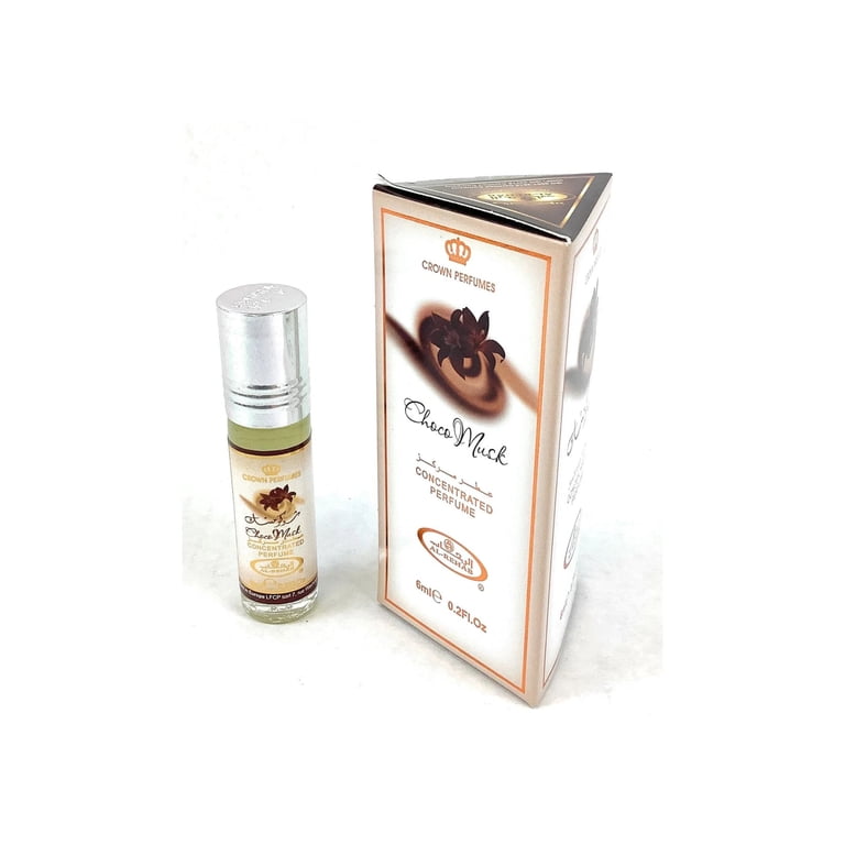 Al Rehab Choco Musk Concentrated Perfume Oil Rollerball, 0.2oz photo 2