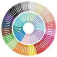 thumbnail image 3 of 50Pcs Snap Hair Clips Candy Color Glossy 2 Inches No Slip Metal Hair Pins Clips Barrettes Accessories for Baby Girls Toddlers, 3 of 9