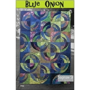 Blue Onion Quilt Pattern by Karla Alexander for Saginaw St Quilt Co