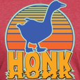 thumbnail image 3 of CafePress - Honk The Goose Mens Tri Blend T Shirt - Mens Tri-blend T-Shirt, 3 of 4