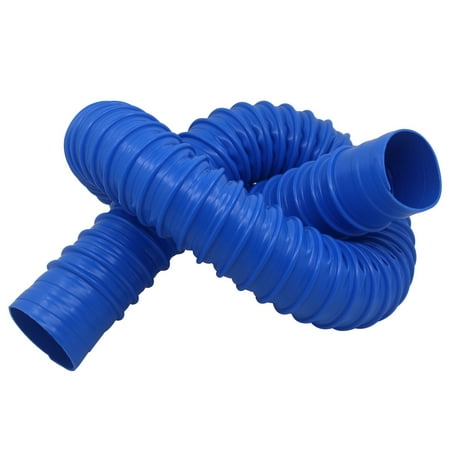 

Industrial PVC Flexible Ducting Hose Corrugated Ducts 180mm*2m Ventilation Duct Hose For Woodworking Fume & Dust Extraction