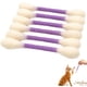 thumbnail image 1 of Palitos de lana natural para limpiar los dientes de los gatos: juguete masticable suave para aliviar la dentición, el cuidado bucal de las mascotas y el estrés., 1 of 6