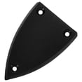 thumbnail image 1 of UPGRATOR 1Ud Truss Rod Cover Negro Con 3 Agujeros Para Guitarra Eléctrica Y Bajo, 1 of 7