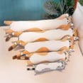 thumbnail image 4 of Nuevo juguete de peluche de gato de algodón largo y lindo muñeco de gato de peluche de algodón suave almohada para dormir, 4 of 5