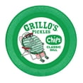 thumbnail image 3 of Grillo's Pickles Classic Dill Pickle Chips, 16 fl oz Tub, 3 of 5