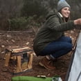 thumbnail image 2 of Hzzsbu Cooler Bag Large Capacity Insulated Picnic Storage Bag, Foldable Leakproof & Portable Food Delivery Bag, Soft Cooler Box for Camping BBQ Beach Fishing Outdoor Travel, 2 of 7