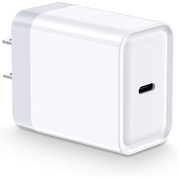 Fast Charger USB C 20W Android Charger Fast Charging Block for Samsung Galaxy A17 A36 A26 S25 Ultra A56 A16 5G A35 A15 S24 FE S23 S22 S21 A54 A32, One Port Wall Charger Plug Single Port Power Adapter