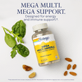 thumbnail image 3 of Solaray Mega Multi Mineral | 200 Capsules, 3 of 7