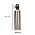 thumbnail image 3 of Soidarity Montañismo Ciclismo Bebida de acero inoxidable Botella de vacío Frasco térmico portátil Taza para el hogar Hervidor deportivo Kits de desorden para acampar, 3 of 6