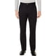 thumbnail image 1 of Ryan Seacrest Cross Hatch Casual Chino Pantalones para Hombre, Negro, 36W x 32L, 1 of 2
