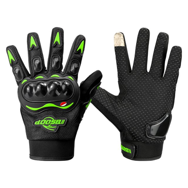 Guantes de motociclista Rider Antideslizante Anti-caída Transpirable Al aire libre Guantes BSDDP Guantes de montar