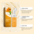 thumbnail image 3 of 2pcs Turmeric Cleanser, Gentle Cleansing Of Facial Pores Skin Refreshing Oil Control Moisturizing Water Lock Cleanser, 3 of 5