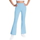 thumbnail image 2 of Cowsor Girls Flared Dress Pants – Soft Bell Bottom Uniform Pants for School or Daily Wear, 2 of 7