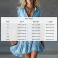 thumbnail image 3 of Summer Fashion Sun Dresses for Womens 2026 Plus Size Crewneck Loose Half Sleeve Solid Knee-length Dress, 3 of 5