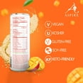 thumbnail image 4 of Aspire Healthy Energy Drinks Mango Lemonade Single Can 12 fl oz, 4 of 8